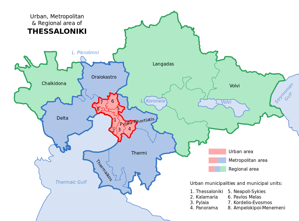 Πολεοδομικό συγκρότημα Θεσσαλονίκης